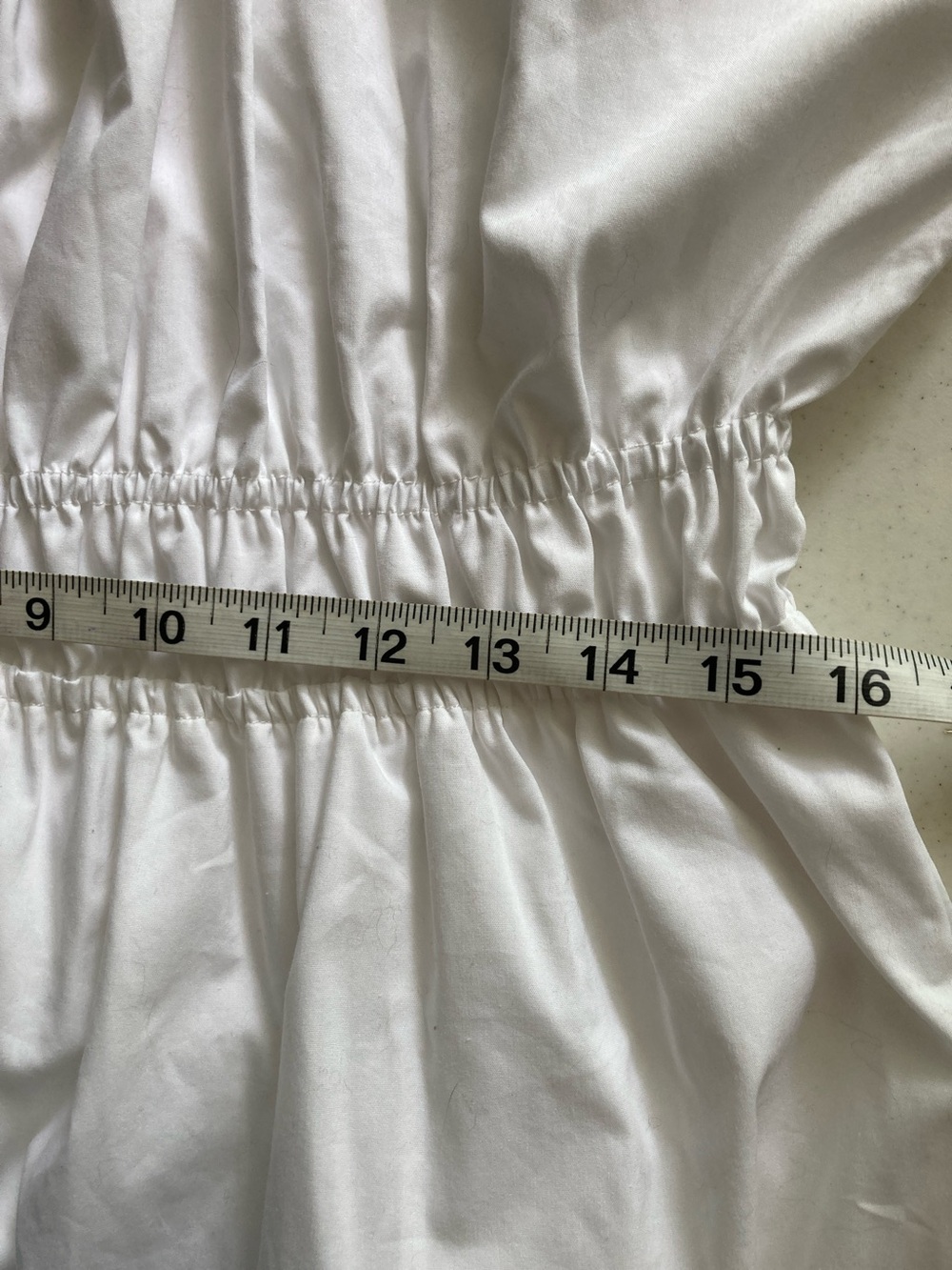 Nanette Lepore White Eyelet Puff Sleeve Maxi Dress NWOT - Picture 8 of 9